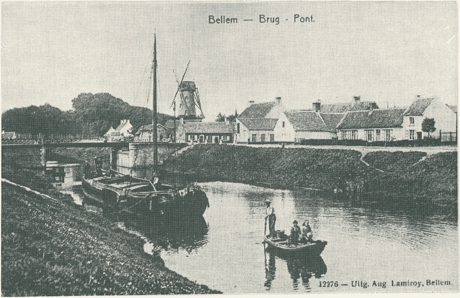 Bellem Brug en Pont