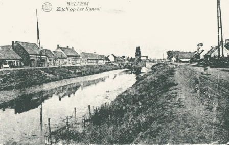 Historische foto van de Vaart